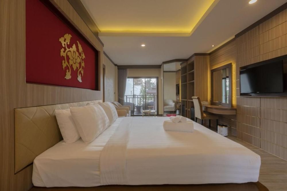 Deluxe Premium Balcony, Quality Resort and SPA Patong Beach Phuket 4*