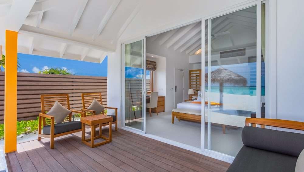 Two Bedroom Family Beach Villa, Dhigufaru Island Resort 5*