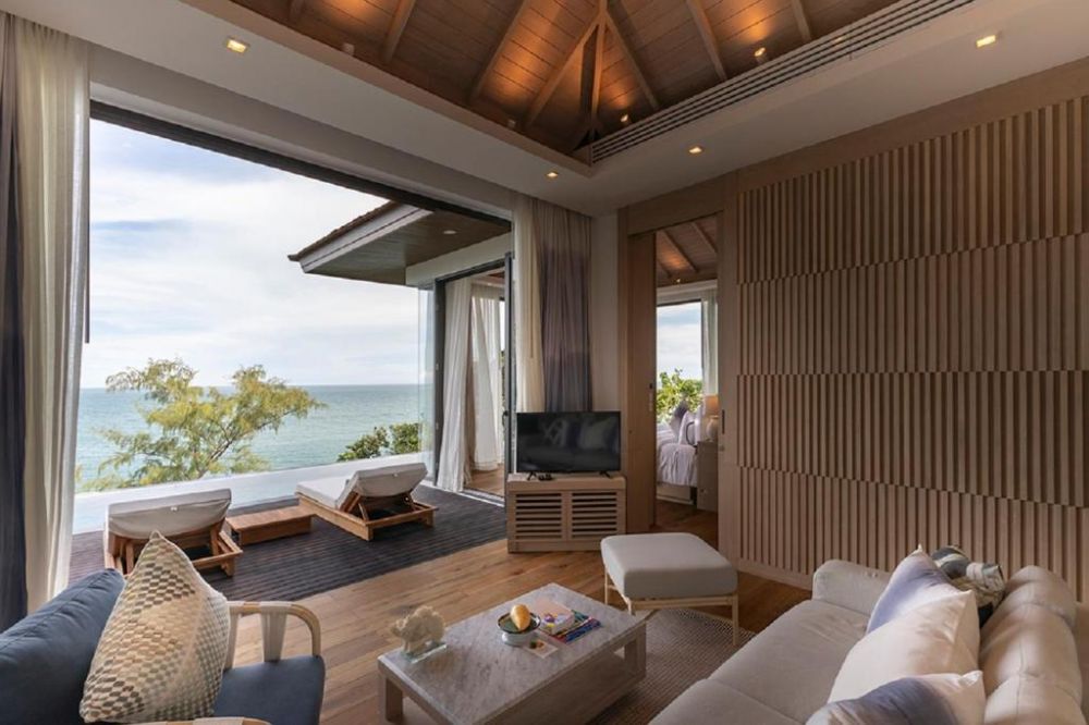 Ocean View Pool Villa, Cape Fahn Hotel 5*