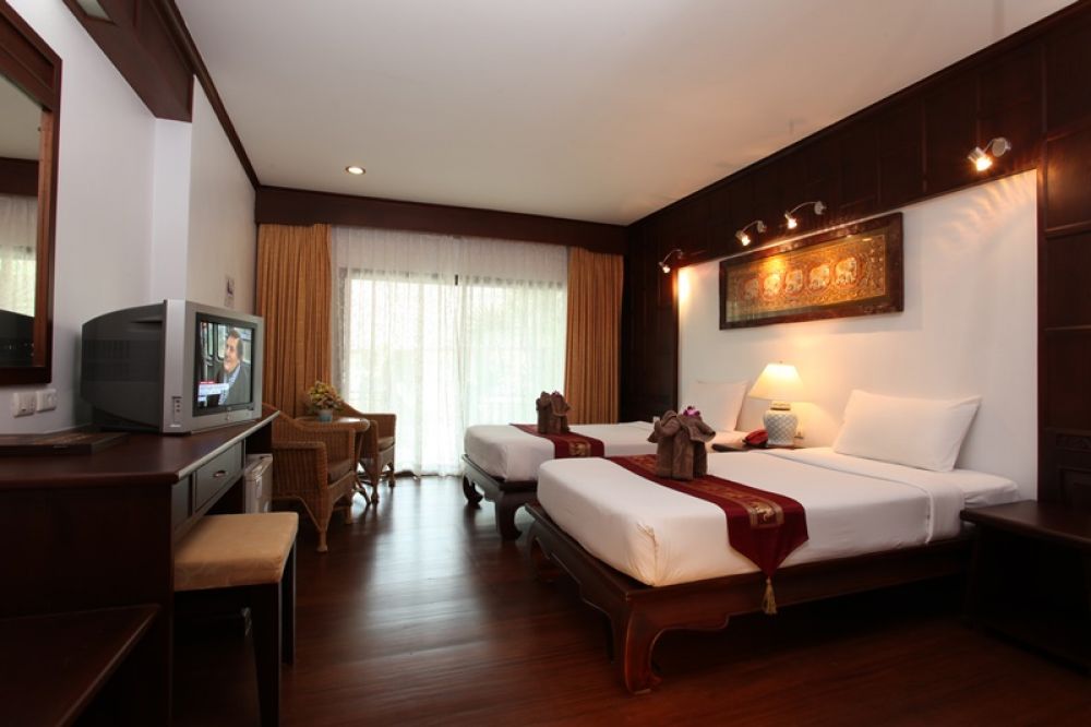 Superior Room, Klong Prao Resort 3*
