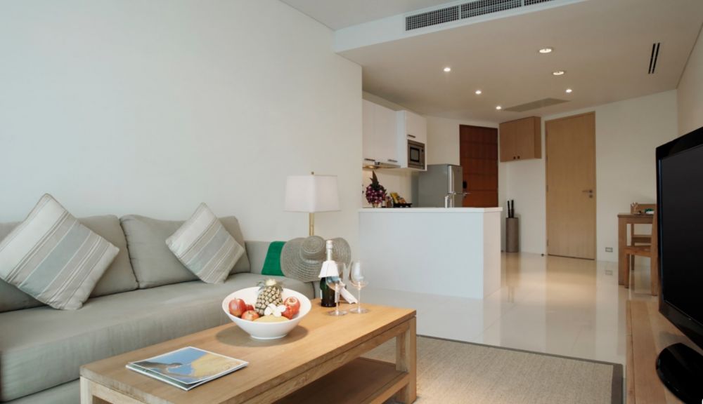1-Bedroom Suite with Kitchen (Without or with balcony), Splash Beach Resort (ex. Grand West Sands Resort & Villas) 5*